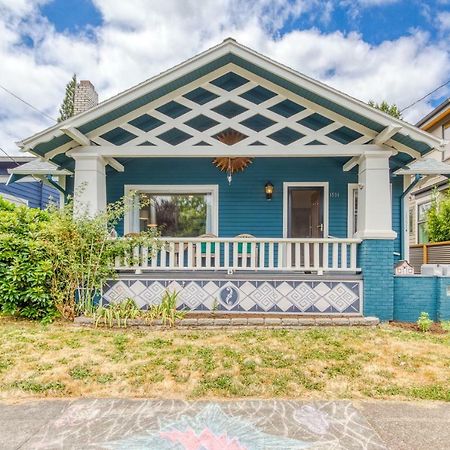 Hotel Hawthorne District Bungalow Portland Exterior foto