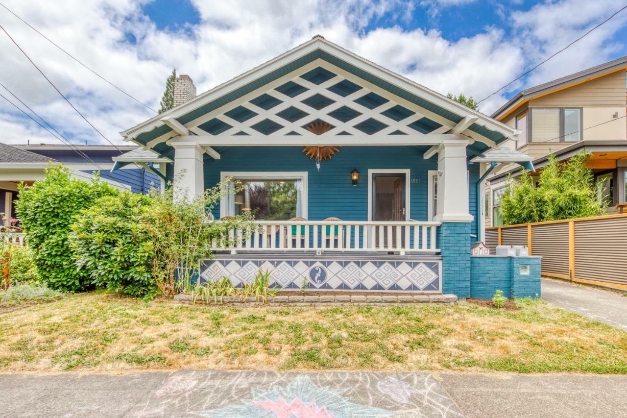 Hotel Hawthorne District Bungalow Portland Exterior foto