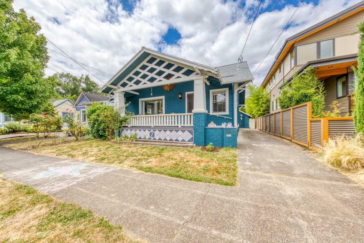 Hotel Hawthorne District Bungalow Portland Exterior foto